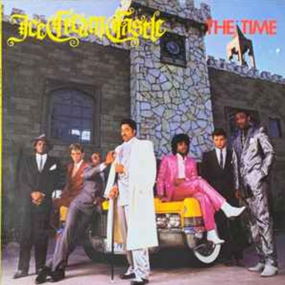 The Time ‎– Ice Cream Castle  Vinyl, LP, Album, SRC pressing